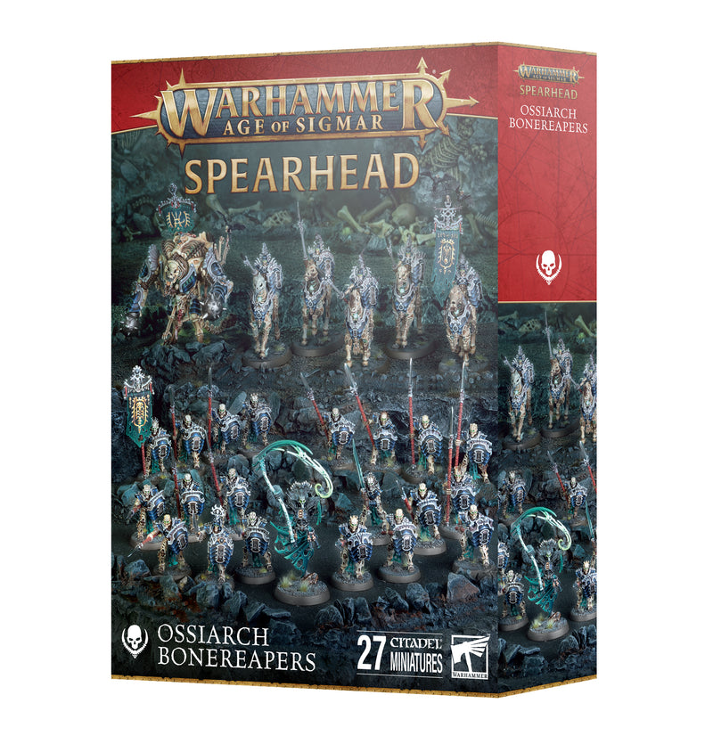 Warhammer Age of Sigmar: Ossiarch Bone Reapers: Spearhead