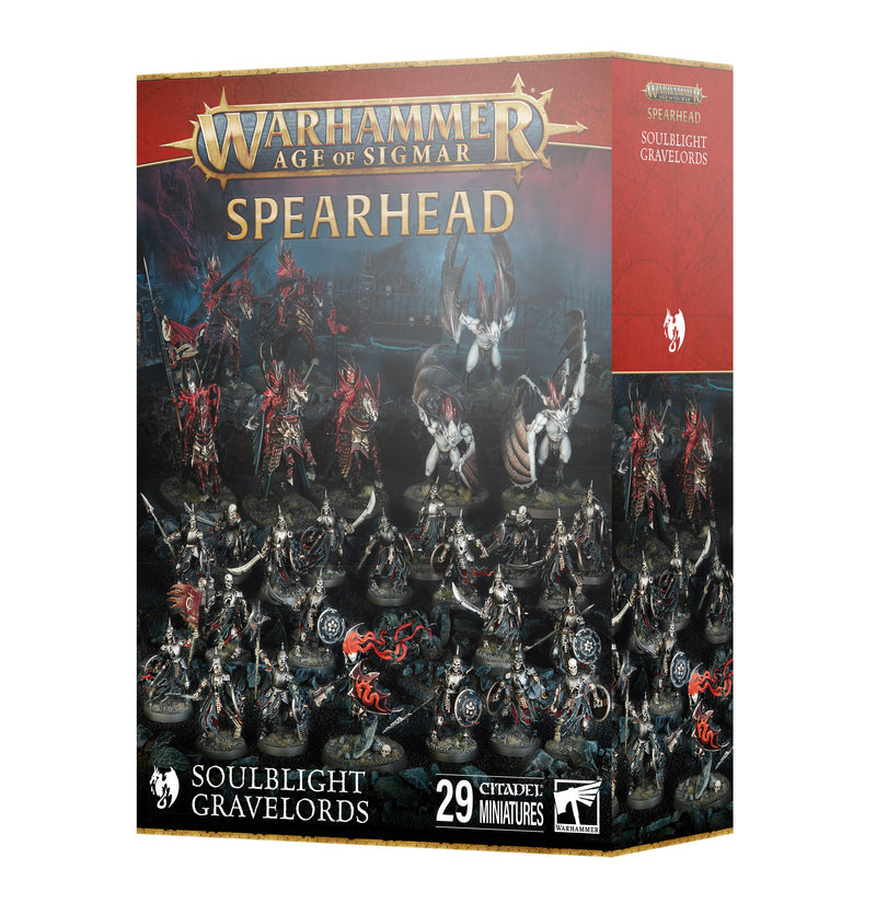 Warhammer Age of Sigmar: Soulblight Gravelords: Spearhead