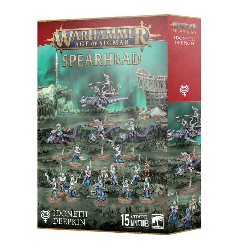 Warhammer Age of Sigmar: Idoneth Deepkin: Spearhead