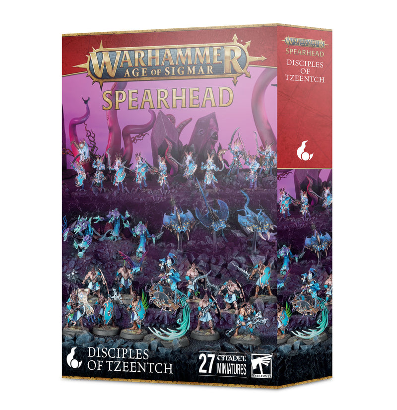 Warhammer Age of Sigmar: Disciples of Tzeentch: Spearhead