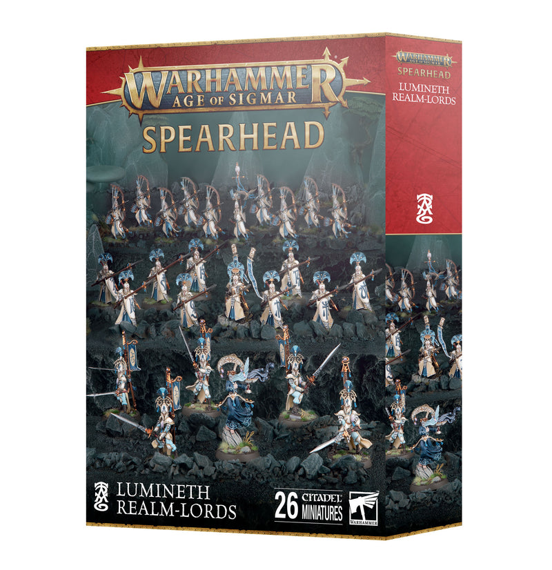 Warhammer Age of Sigmar: Lumineth Realm-Lords: Spearhead