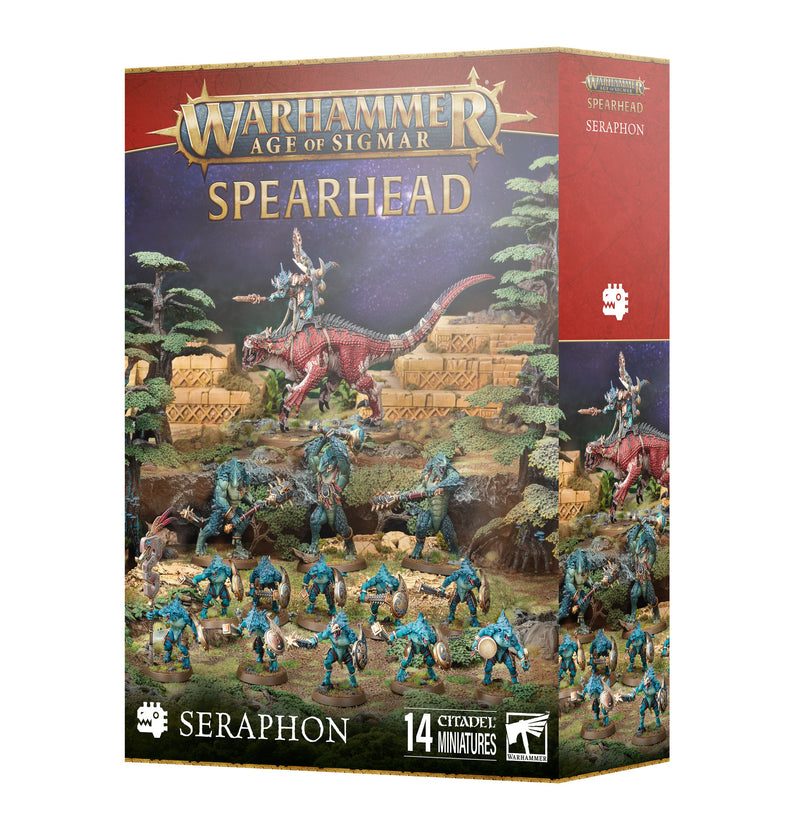 Warhammer Age of Sigmar: Seraphon: Spearhead