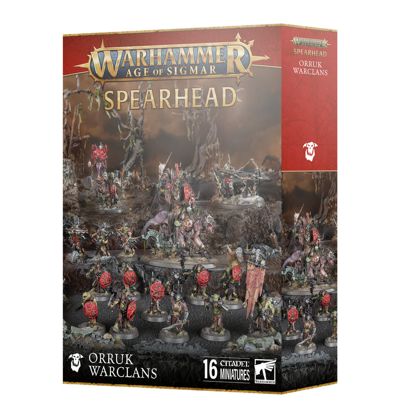 Warhammer Age of Sigmar: Orruk Warclans: Spearhead