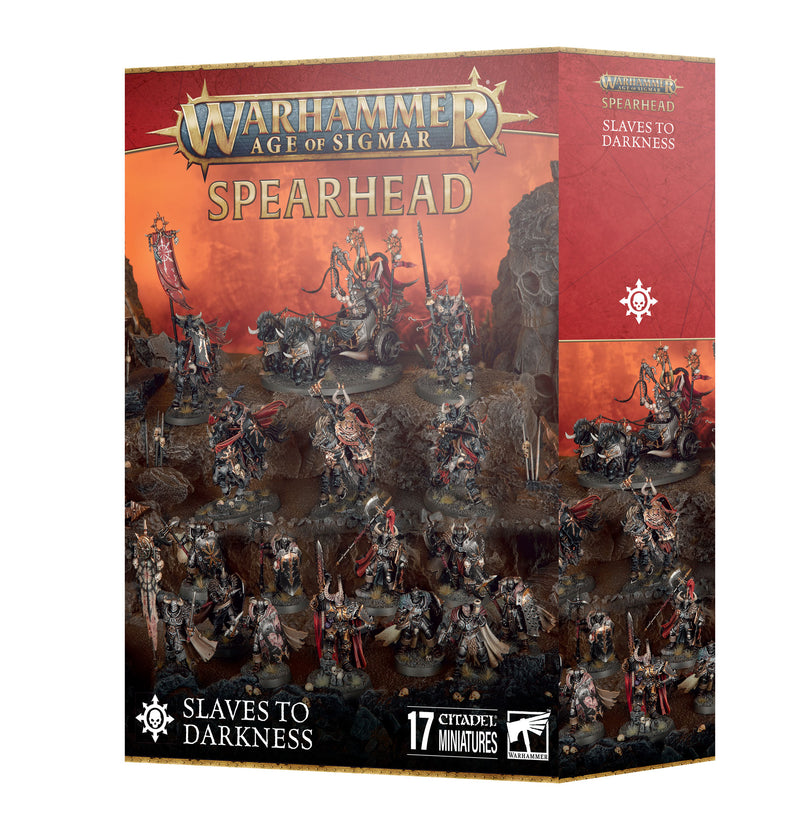 Warhammer Age of Sigmar: Slaves to Darkness: Spearhead