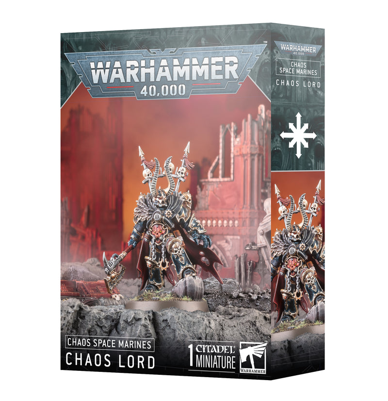 Warhammer 40000: Chaos Space Marines: Chaos Lord