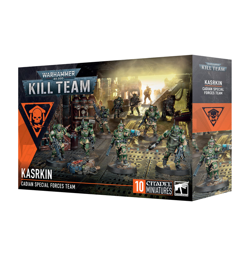 Kill Team: Kasrkin