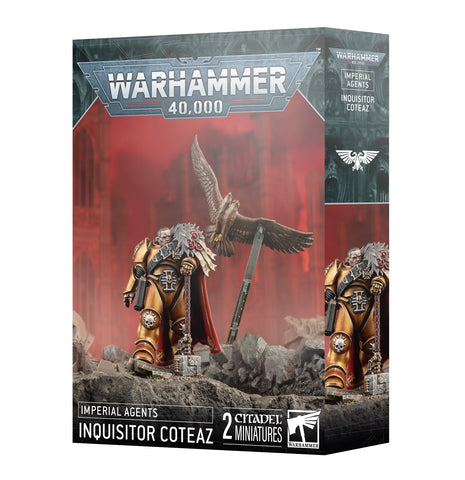 Warhammer 40000: Inquisitorial Agents: Inquisitor Coteaz