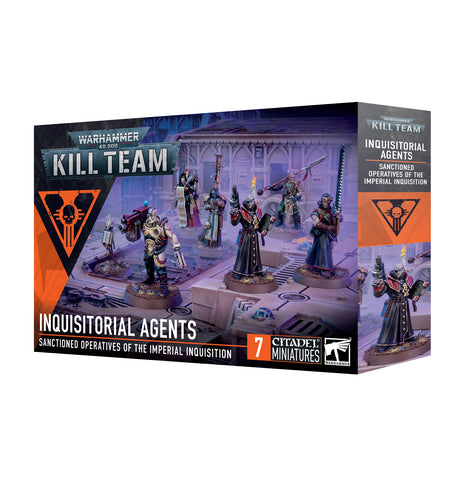 Kill Team: Kill Team: Inquisitorial Agents