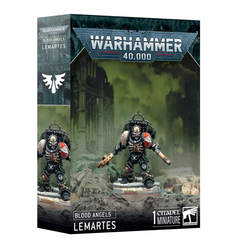 Warhammer 40000: Blood Angels: Lemartes