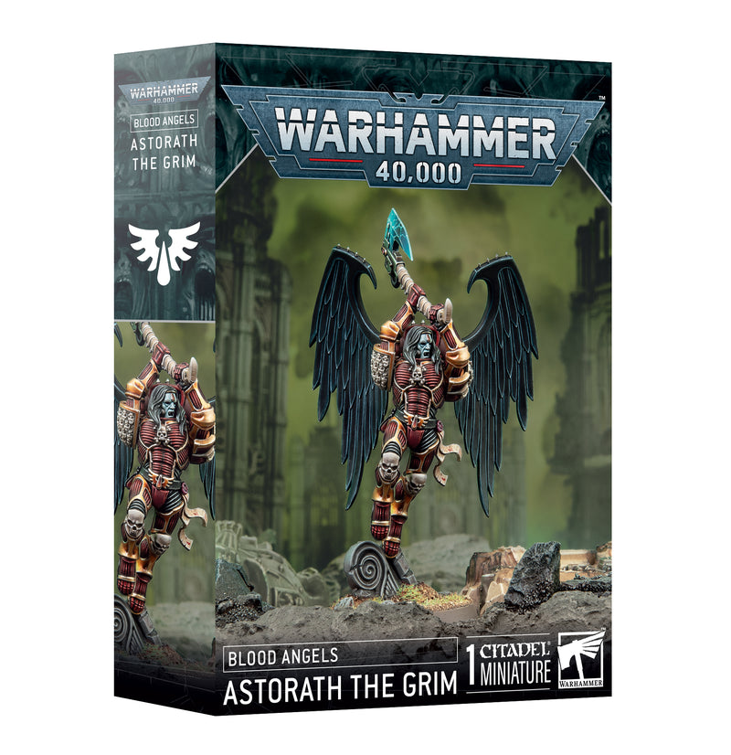 Warhammer 40000: Blood Angels: Astorath the Grim