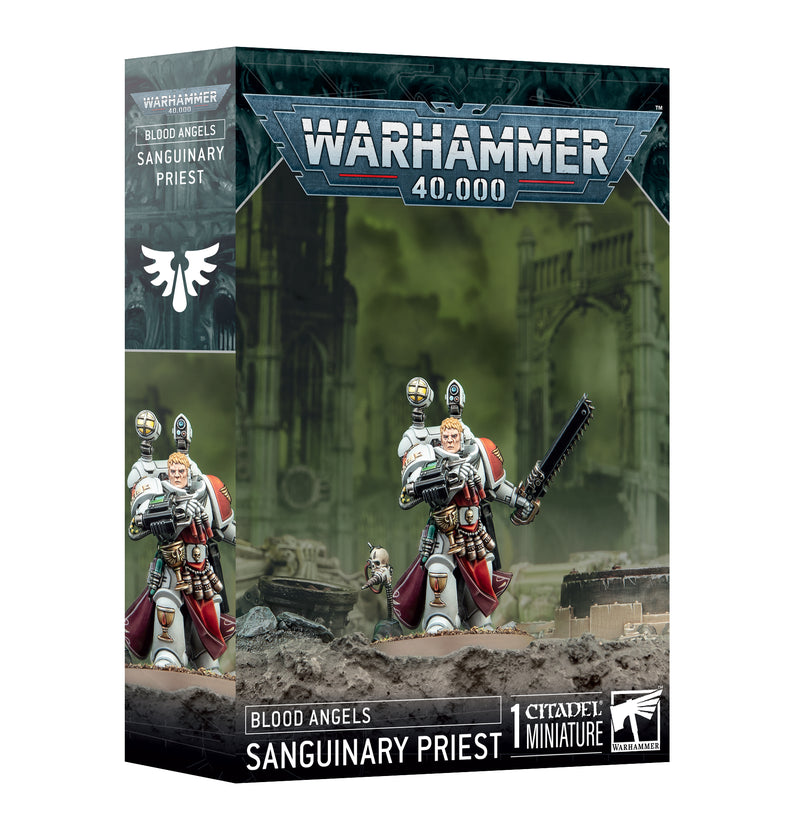 Warhammer 40000: Blood Angels: Sanguinary Priest