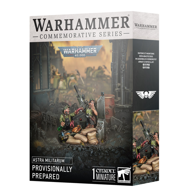 Warhammer 40000: Astra Militarum: Provisionally Prepared