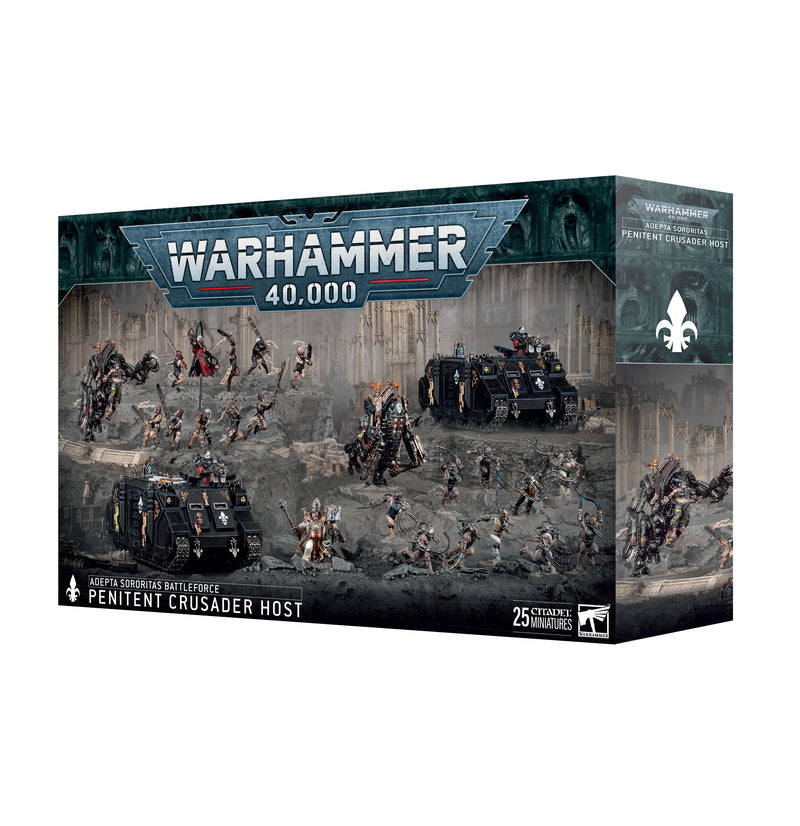 Warhammer 40000: Adepta Sororitas: Battleforce: Penitent Crusade Host