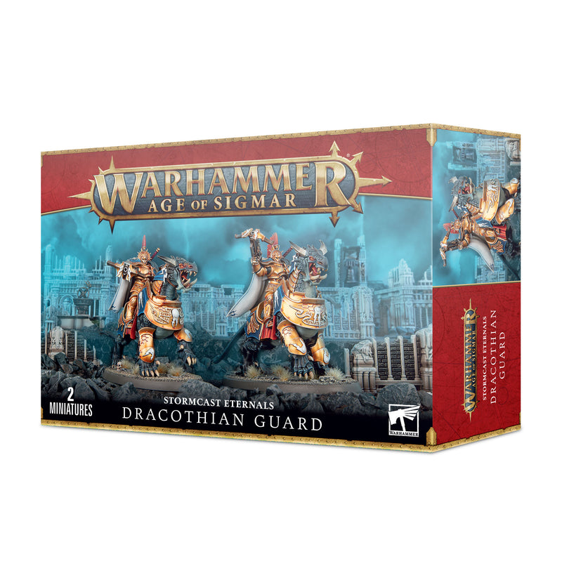 Warhammer Age of Sigmar: Storecast Eternals: Dracothian Guard
