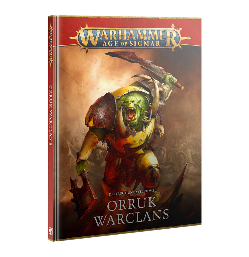 Warhammer Age of Sigmar: Orruk Warclans: Destruction Battletome