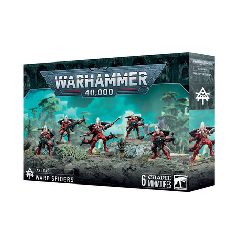 Warhammer 40000: Aeldari: Warp Spiders