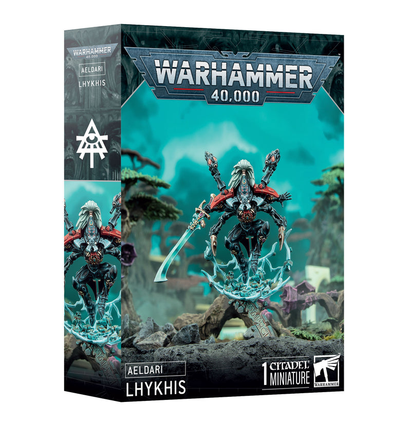 Warhammer 40000: Aeldari: Lhykhis