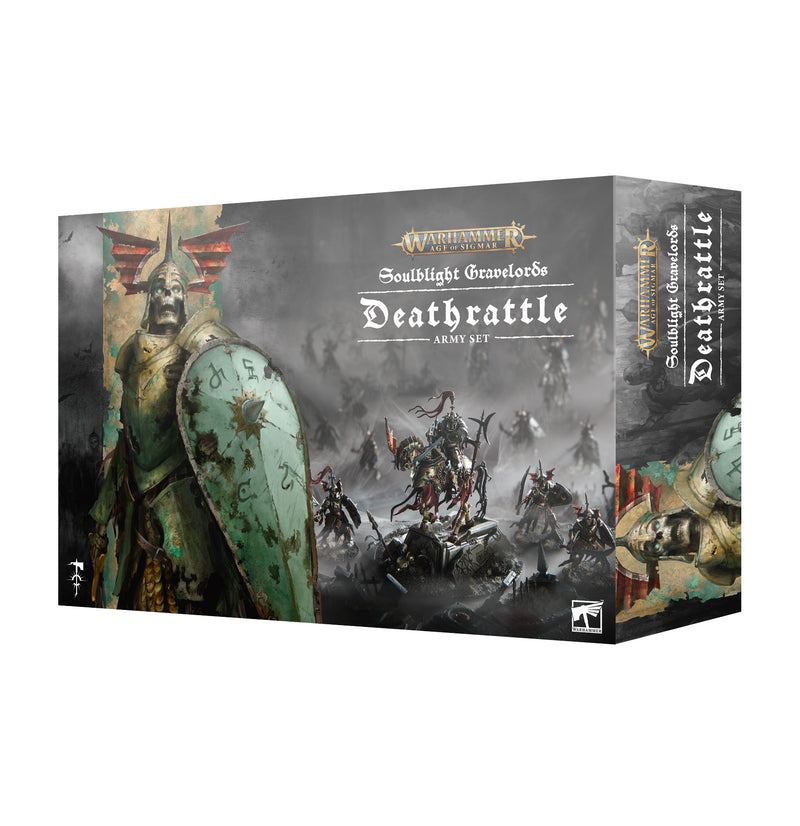 Warhammer Age of Sigmar: Soulblight Gravelords: Deathrattle Army Set
