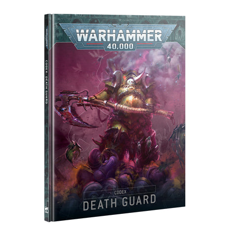 Warhammer 40000: Death Guard: Codex