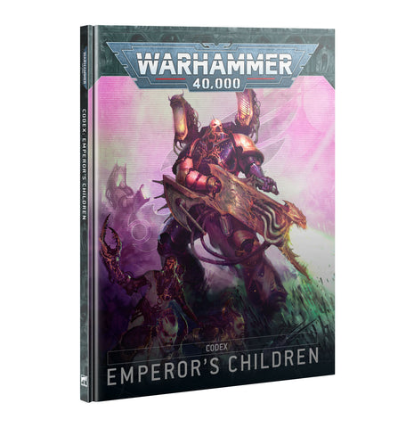 Warhammer 40000: Emperor's Children: Codex