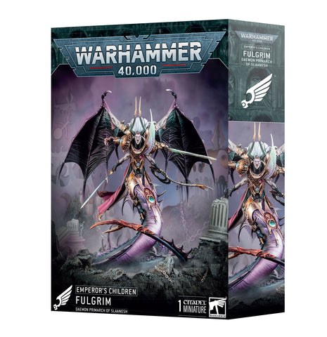 Warhammer 40000: Emperor's Children: Fulgrim