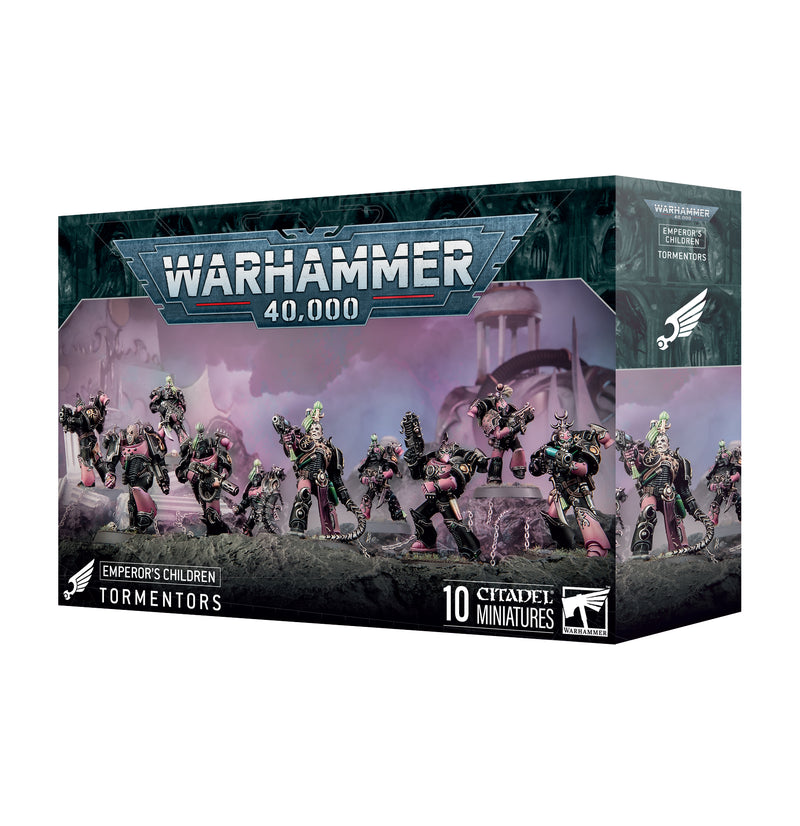 Warhammer 40000: Emperor's Children: Tormentors