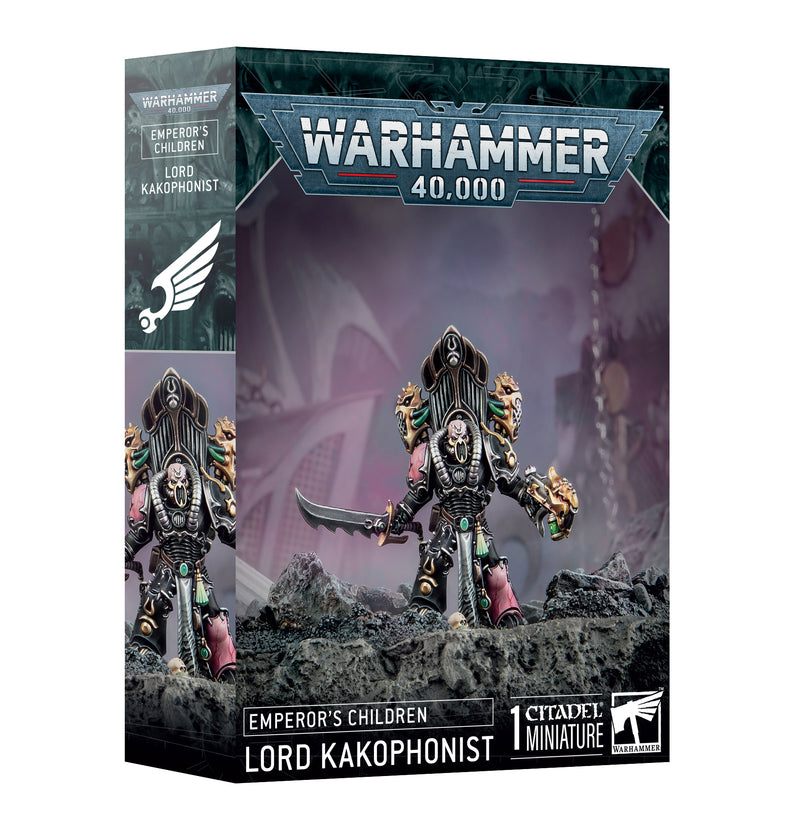 Warhammer 40000: Emperor's Children: Lord Kakophonist