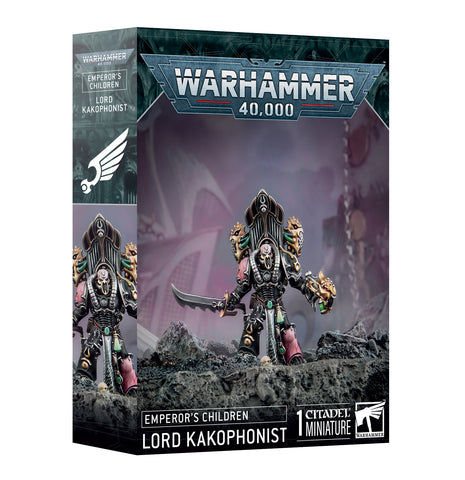 Warhammer 40000: Emperor's Children: Lord Kakophonist