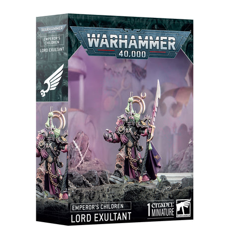 Warhammer 40000: Emperor's Children: Lord Exultant