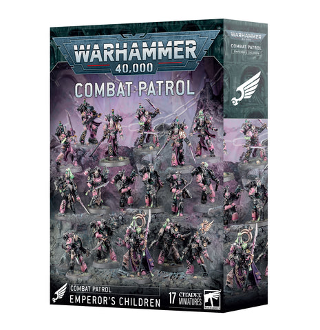 Warhammer 40000: Emperor's Children: Combat Patrol
