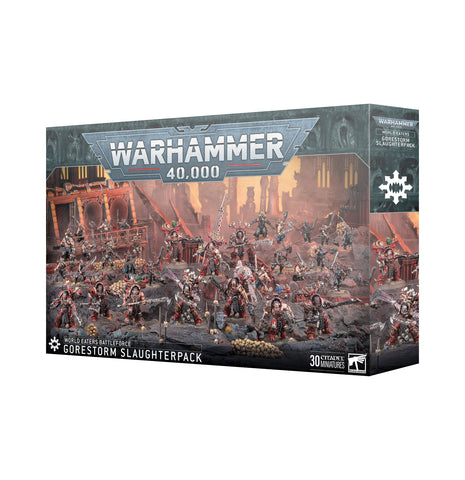 Warhammer 40000: World Eaters: Gorestorm Slaughterpack