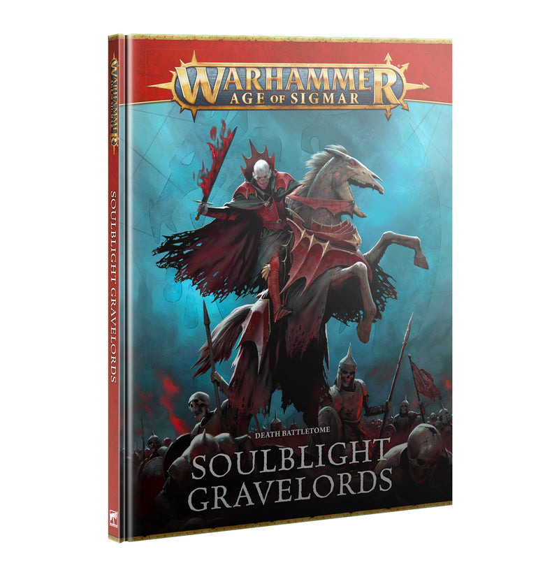 Warhammer Age of Sigmar: Soulblight Gravelords: Battletome