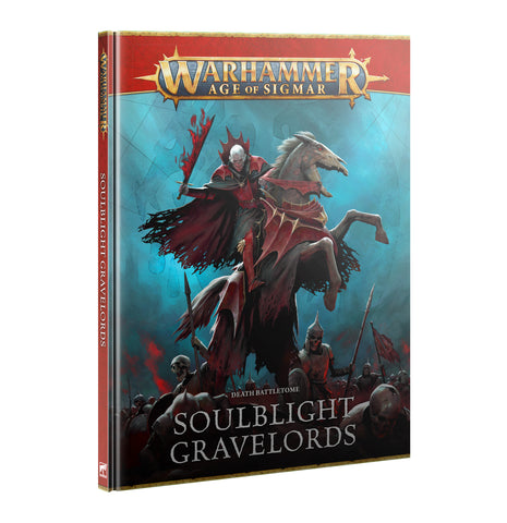 Warhammer Age of Sigmar: Soulblight Gravelords: Battletome