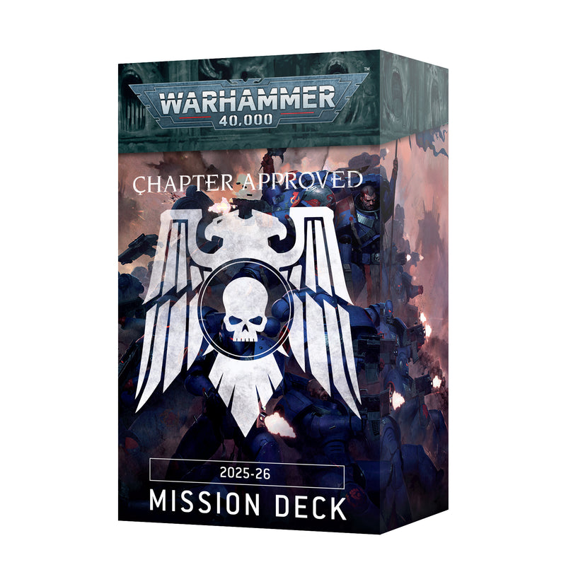 Warhammer 40000: Chapter Approved Mission Pack