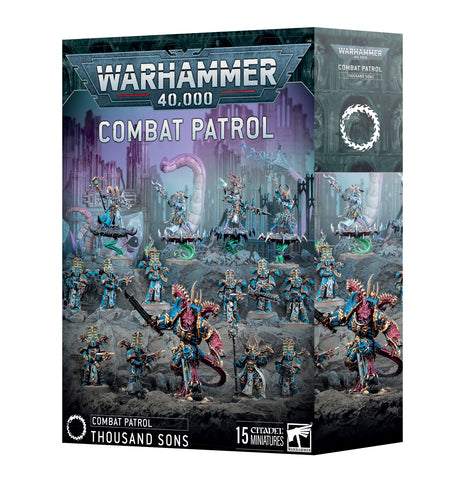 Warhammer 40000: Thousand Sons: Combat Patrol