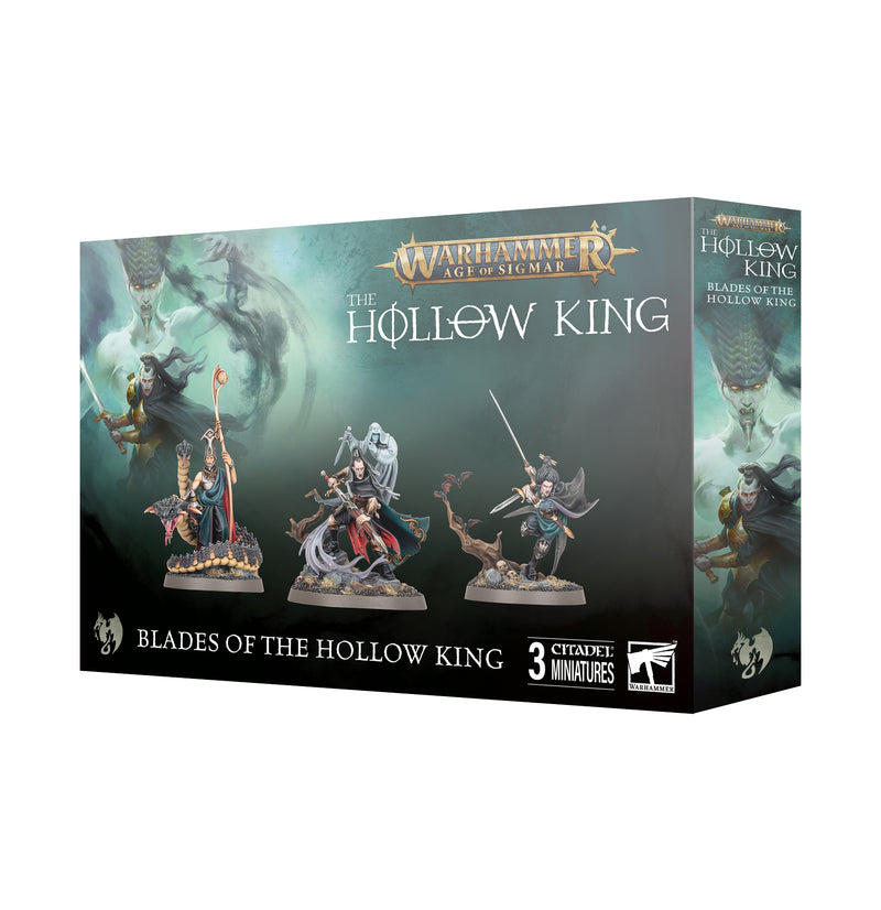 Warhammer Age of Sigmar: Soulblight Gravelords: Blades of the Hollow King