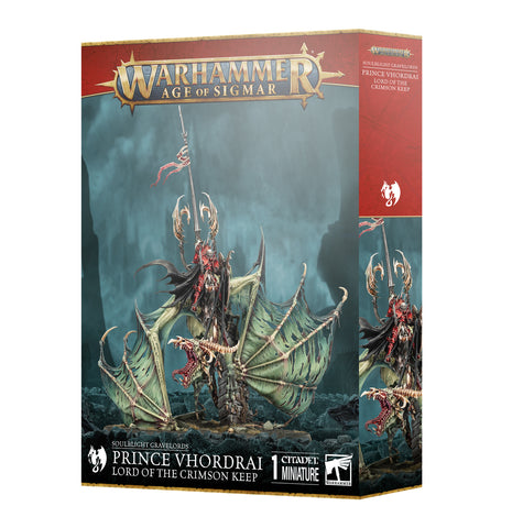 Warhammer Age of Sigmar: Soulblight Gravelords: Prince Vhordrai