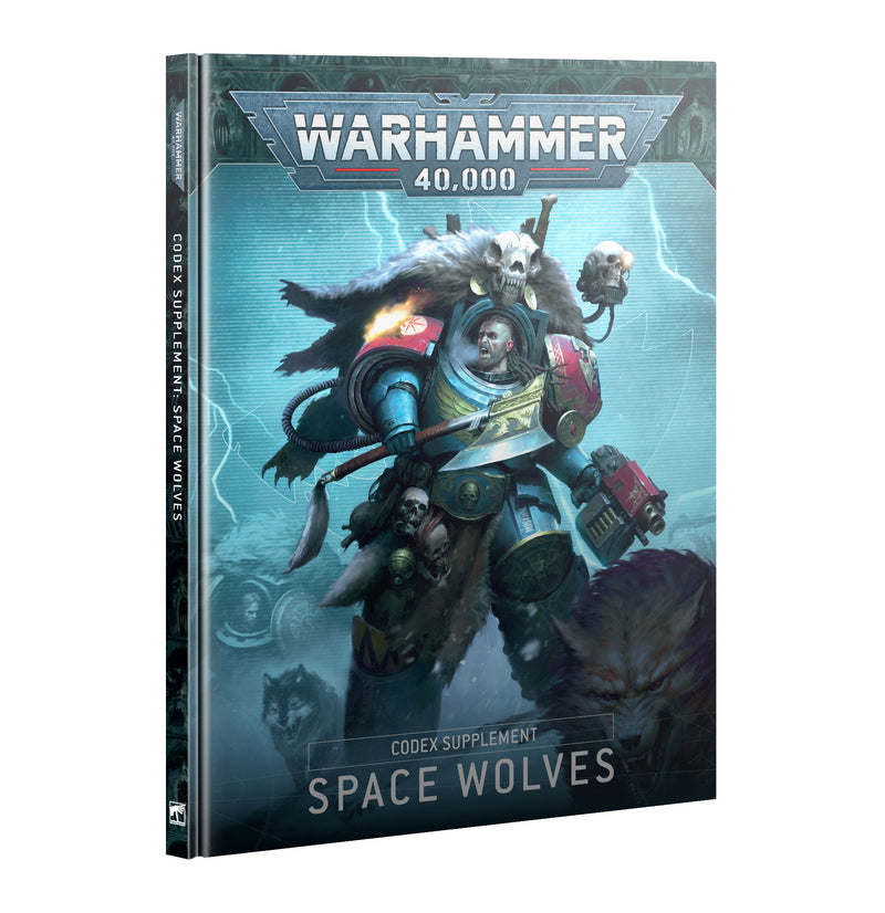 Warhammer 40000: Space Wolves: Codex 10th