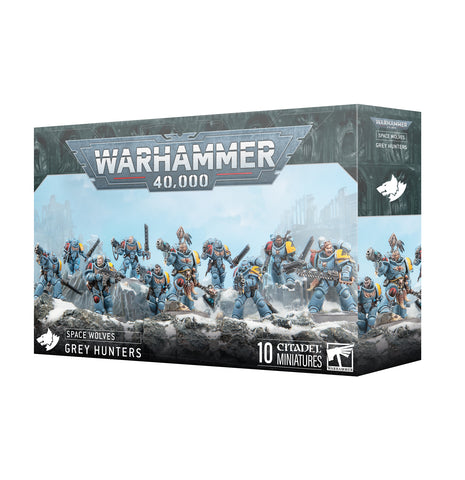 Warhammer 40000: Space Wolves: Grey Hunters