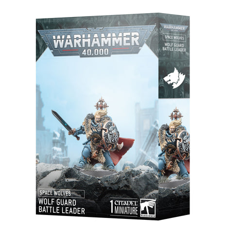 Warhammer 40000: Space Wolves: Wolf Guard Battle Leader