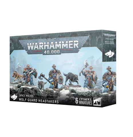 Warhammer 40000: Space Wolves: Wolf Guard Headtakers
