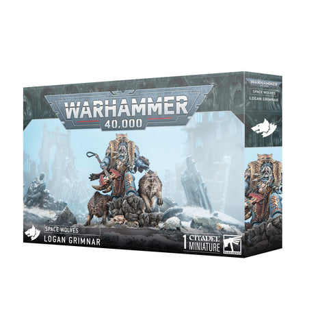 Warhammer 40000: Space Wolves: Logan Grimnar