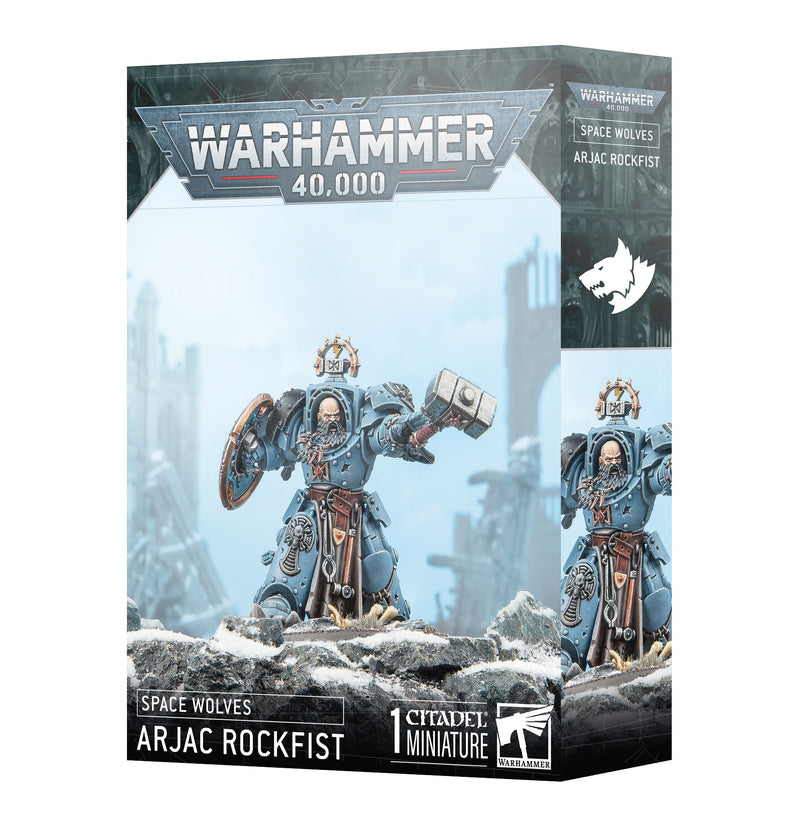 Warhammer 40000: Space Wolves: Arjac Rockfist