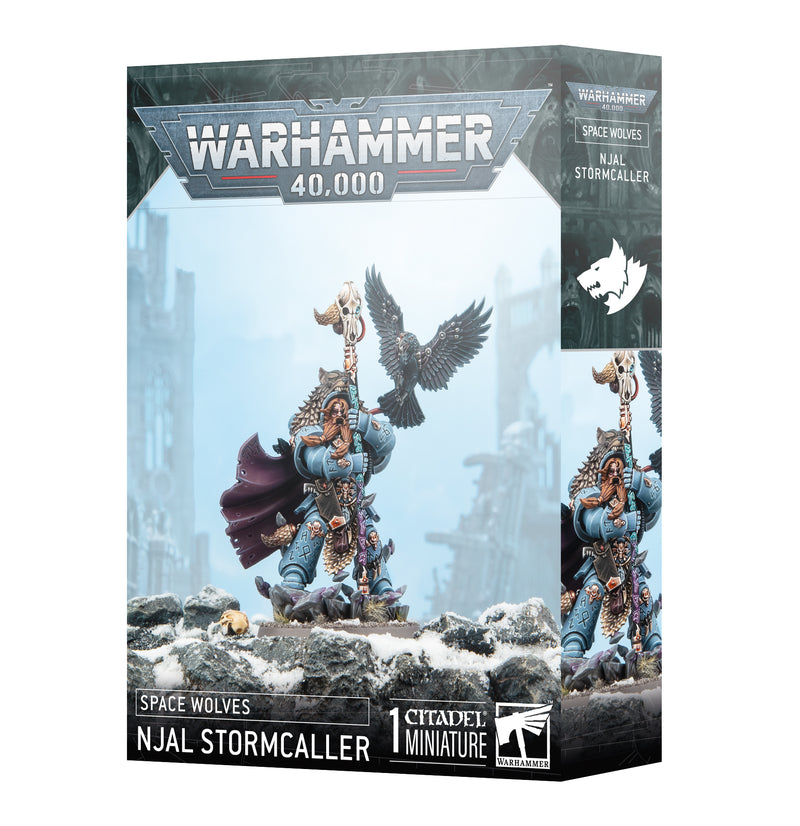 Warhammer 40000: Space Wolves: Njal Stormcaller