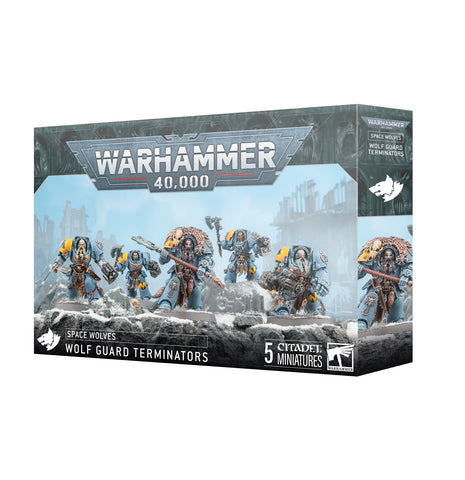 Warhammer 40000: Space Wolves: Wolf Guard Terminators