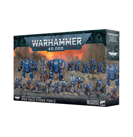 Warhammer 40000: Space Marines: Iron Halo Strike Force