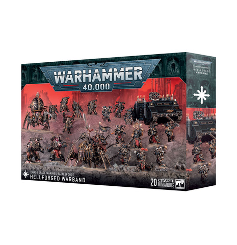 Warhammer 40000: Chaos Space Marines: Hellforged Warband