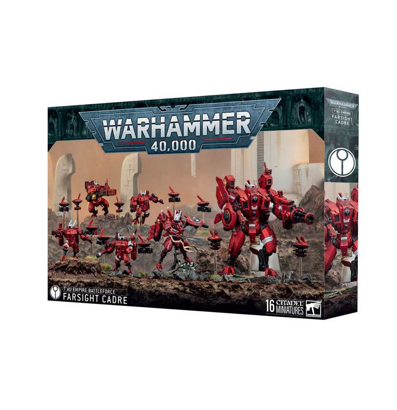Warhammer 40000: T'au Empire: Farsight Cadre