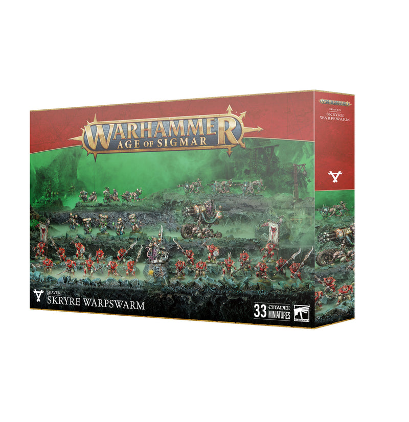 Age of Sigmar: Skaven: Skryre Warpswarm
