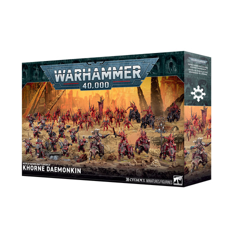 Warhammer 40000: World Eaters Battleforce: Khorne Daemonkin